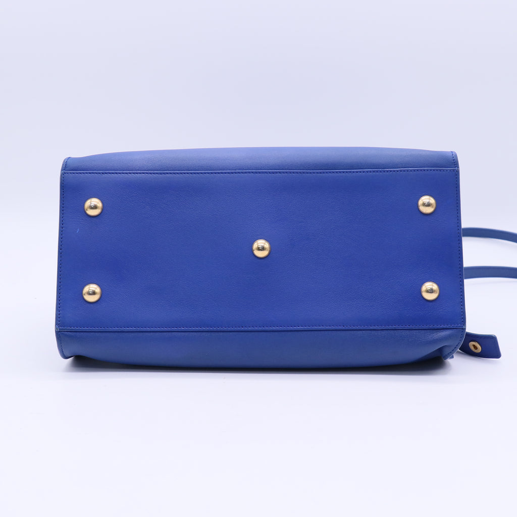 Saint Laurent Classic Y Cabas Leather twins B21021