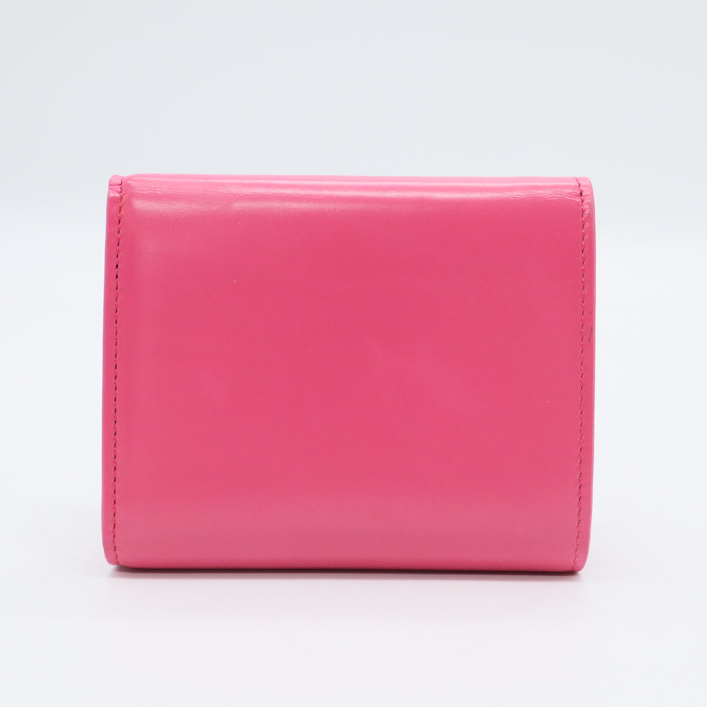 2014 Leather Compact Wallet W20384