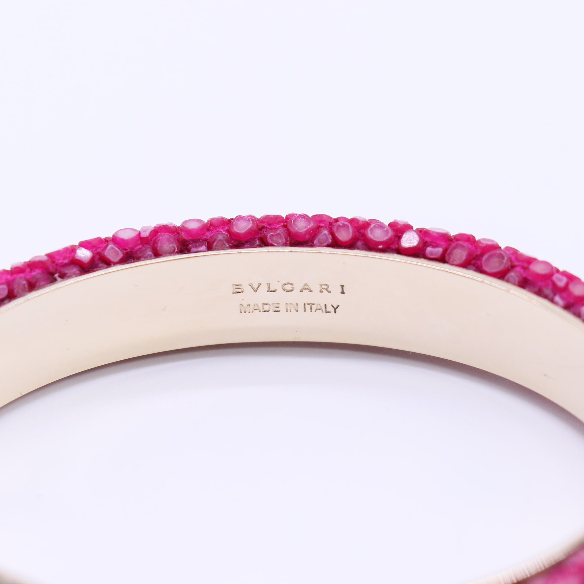 Bvlgari "Serpenti Forever" Open Cuff Bracelet W22107