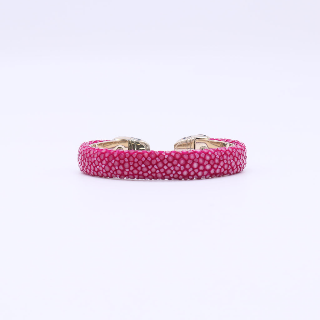 Bvlgari "Serpenti Forever" Open Cuff Bracelet W22107