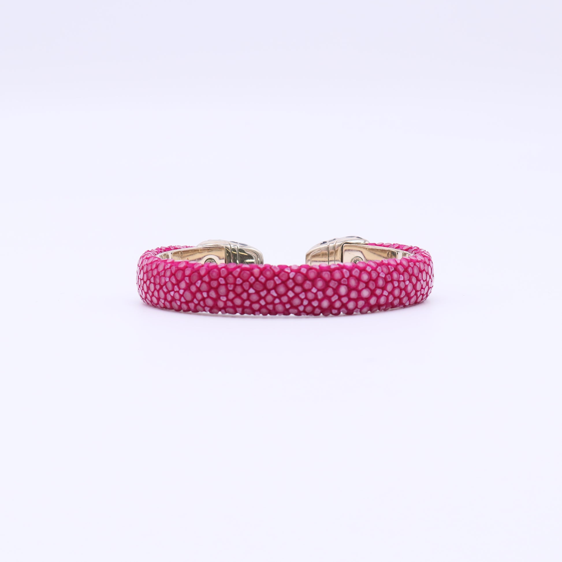 Bvlgari "Serpenti Forever" Open Cuff Bracelet W22107