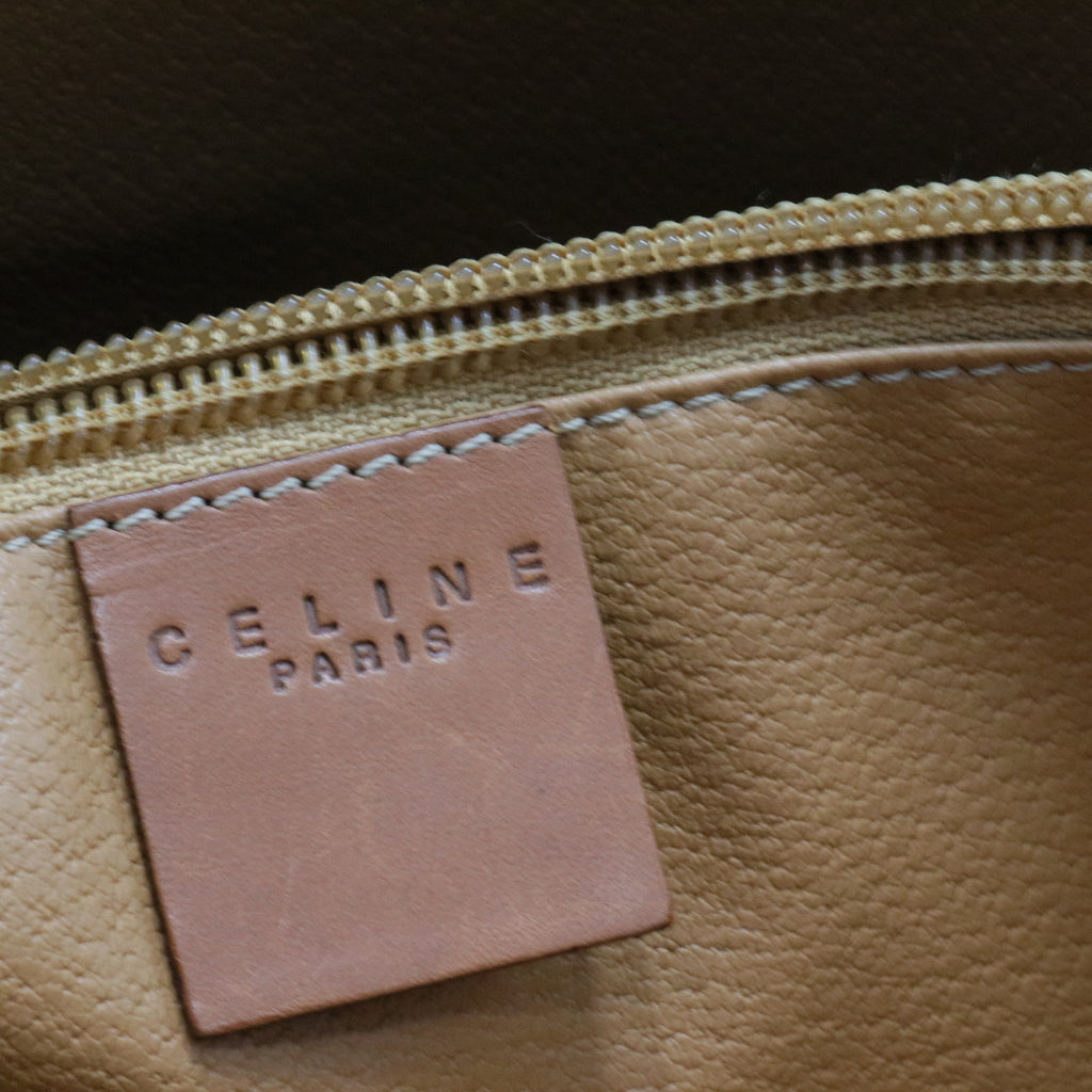 Triomphe Tote Bag Leather Small