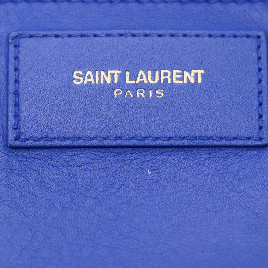 Saint Laurent Classic Y Cabas Leather twins B21021