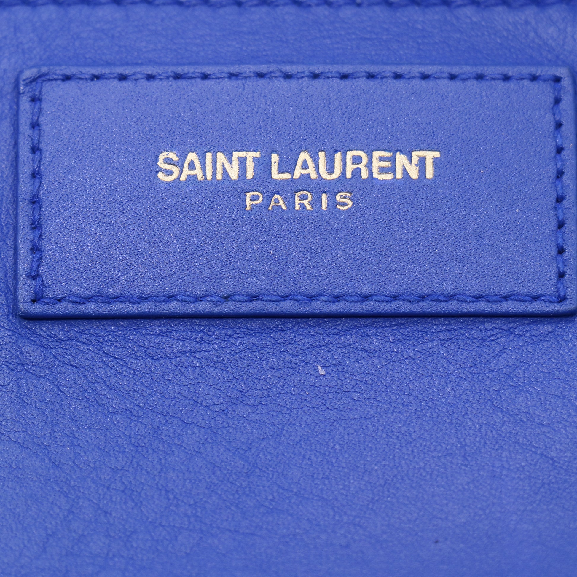 Saint Laurent Classic Y Cabas Leather twins B21021