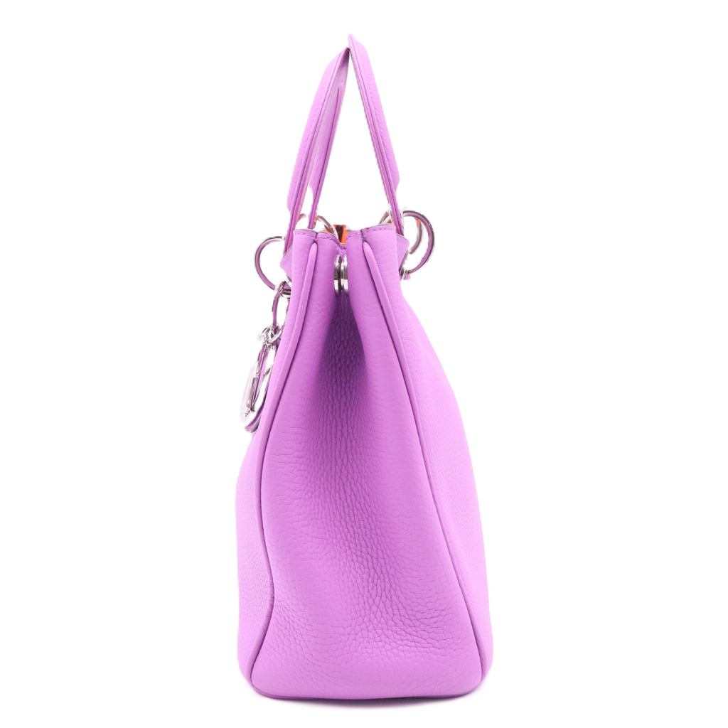 Diorissimo Tote Pebbled Leather Medium