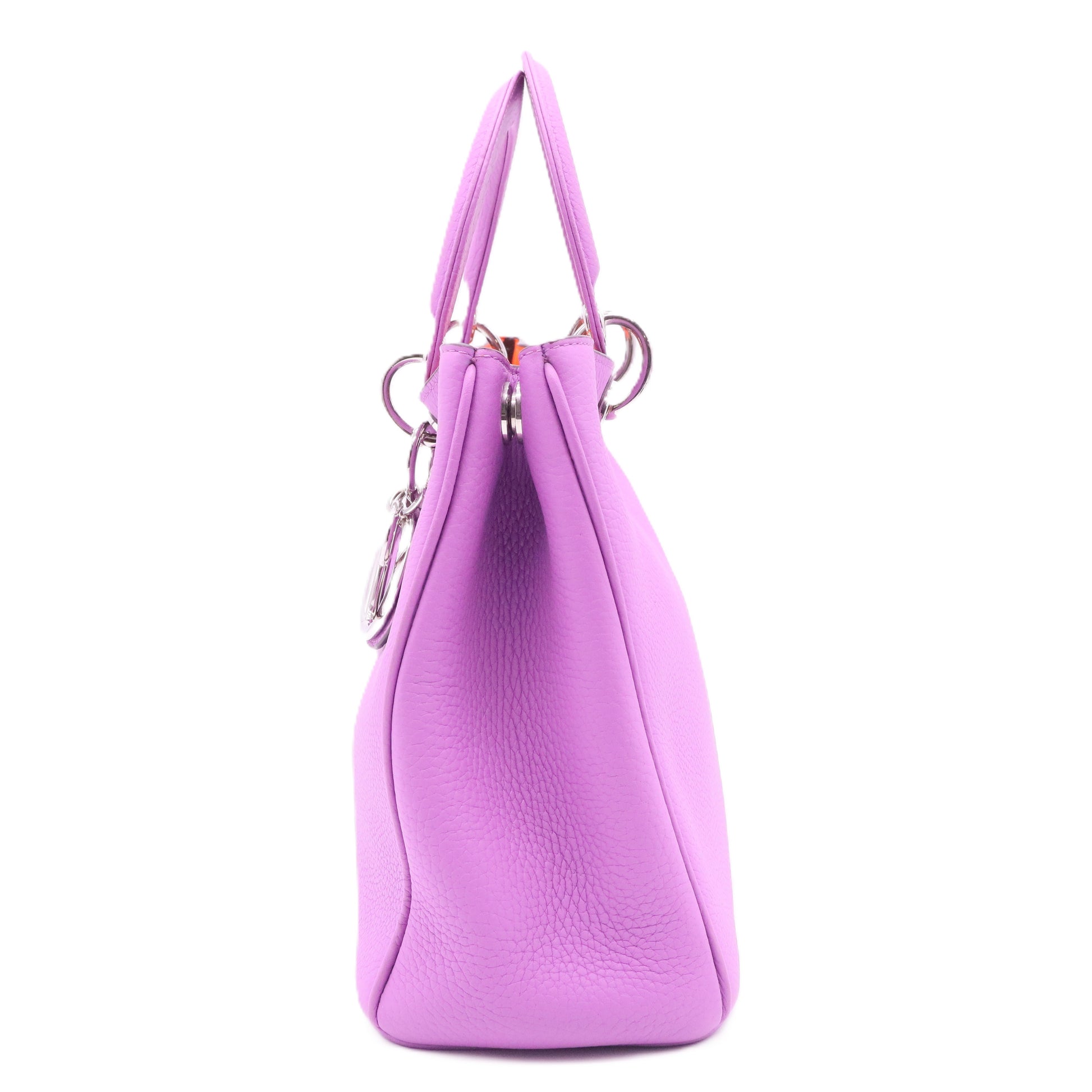 Diorissimo Tote Pebbled Leather Medium