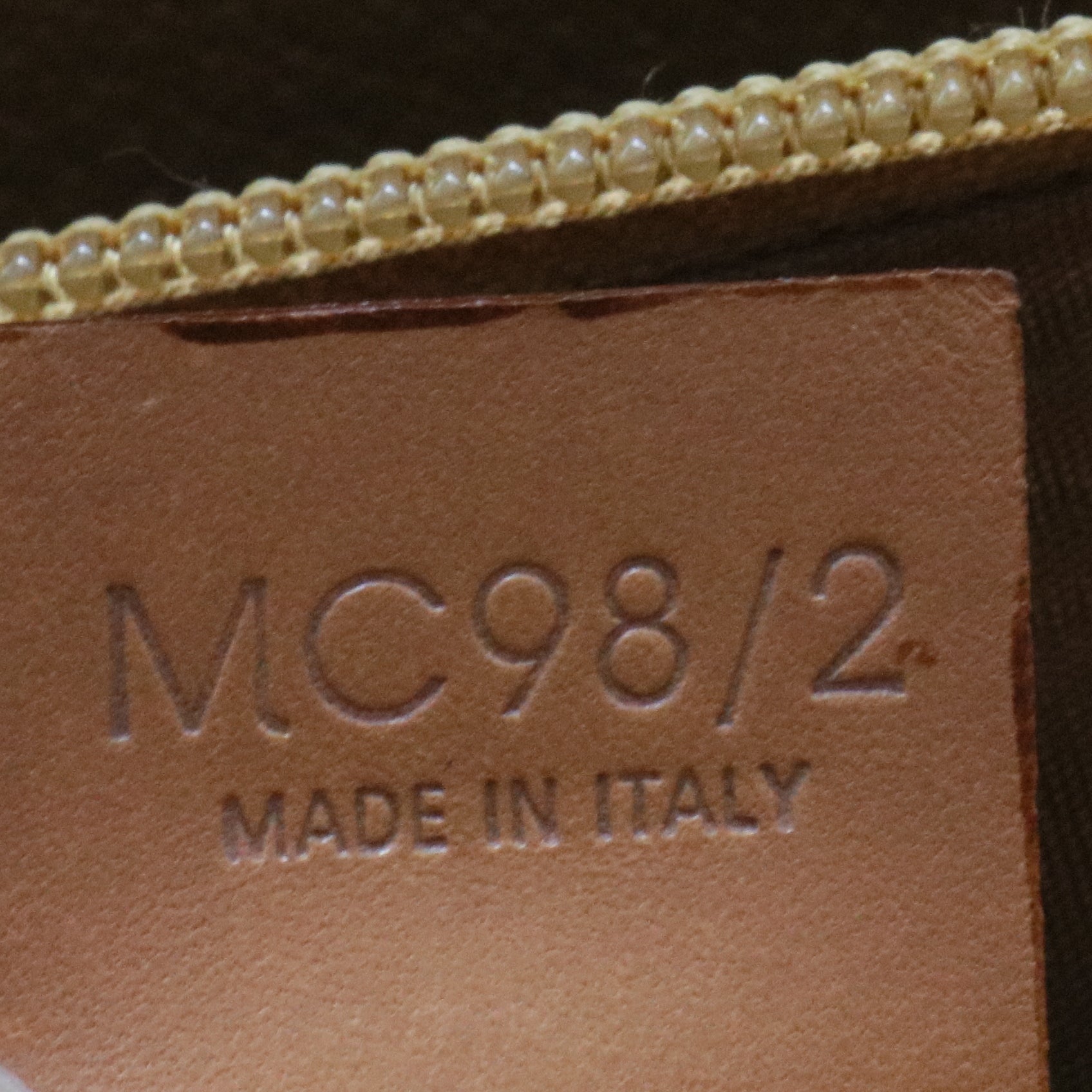 Triomphe Tote Bag Leather Small