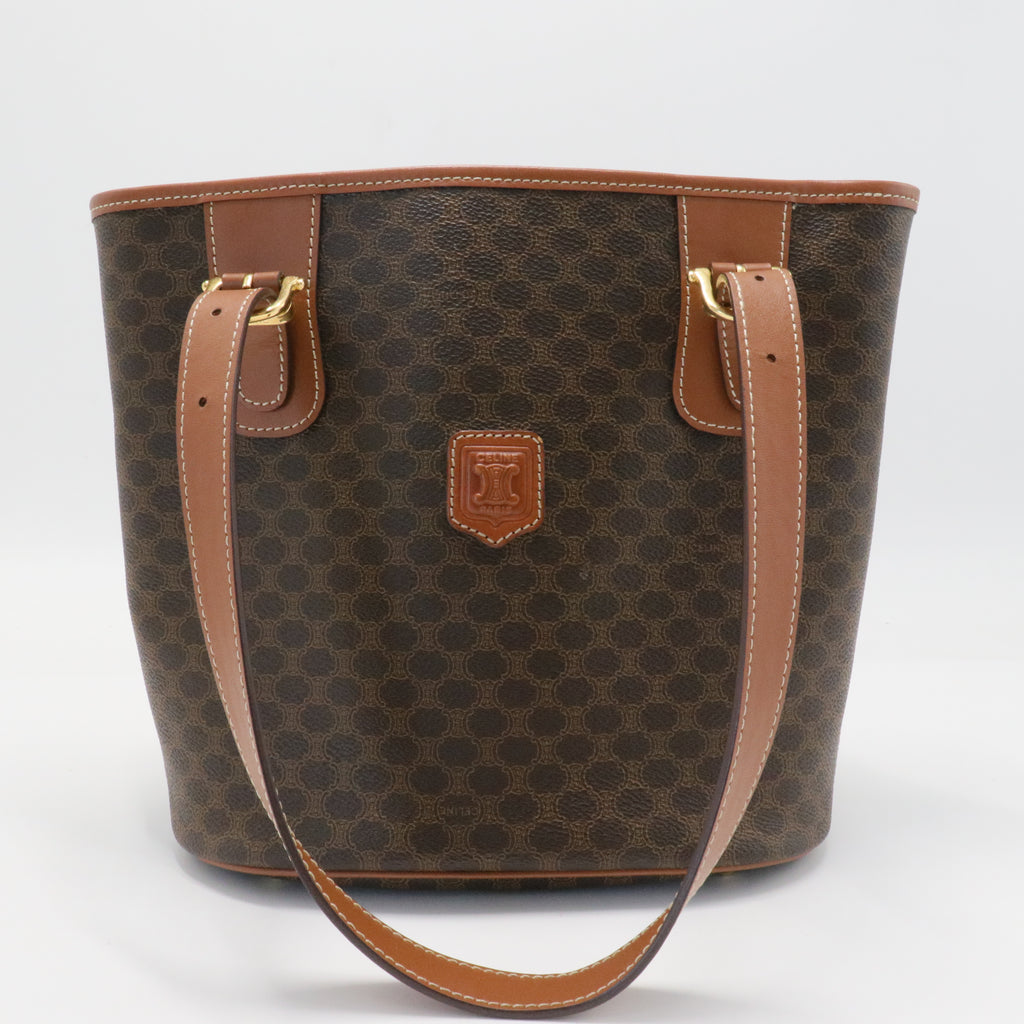 Triomphe Tote Bag Leather Small