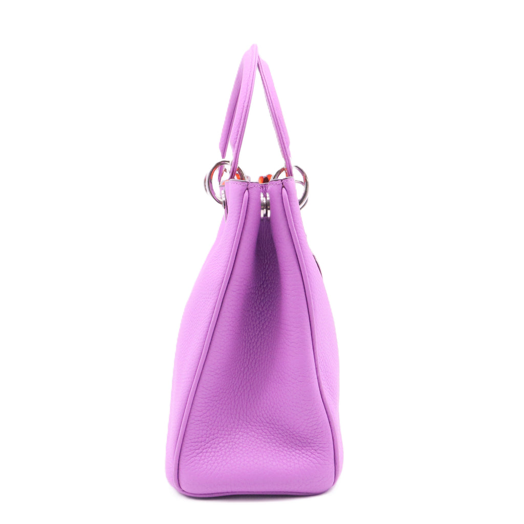 Diorissimo Tote Pebbled Leather Medium