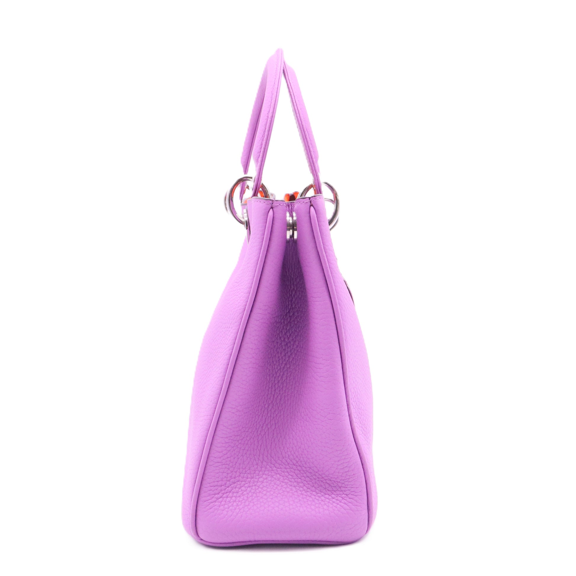 Diorissimo Tote Pebbled Leather Medium