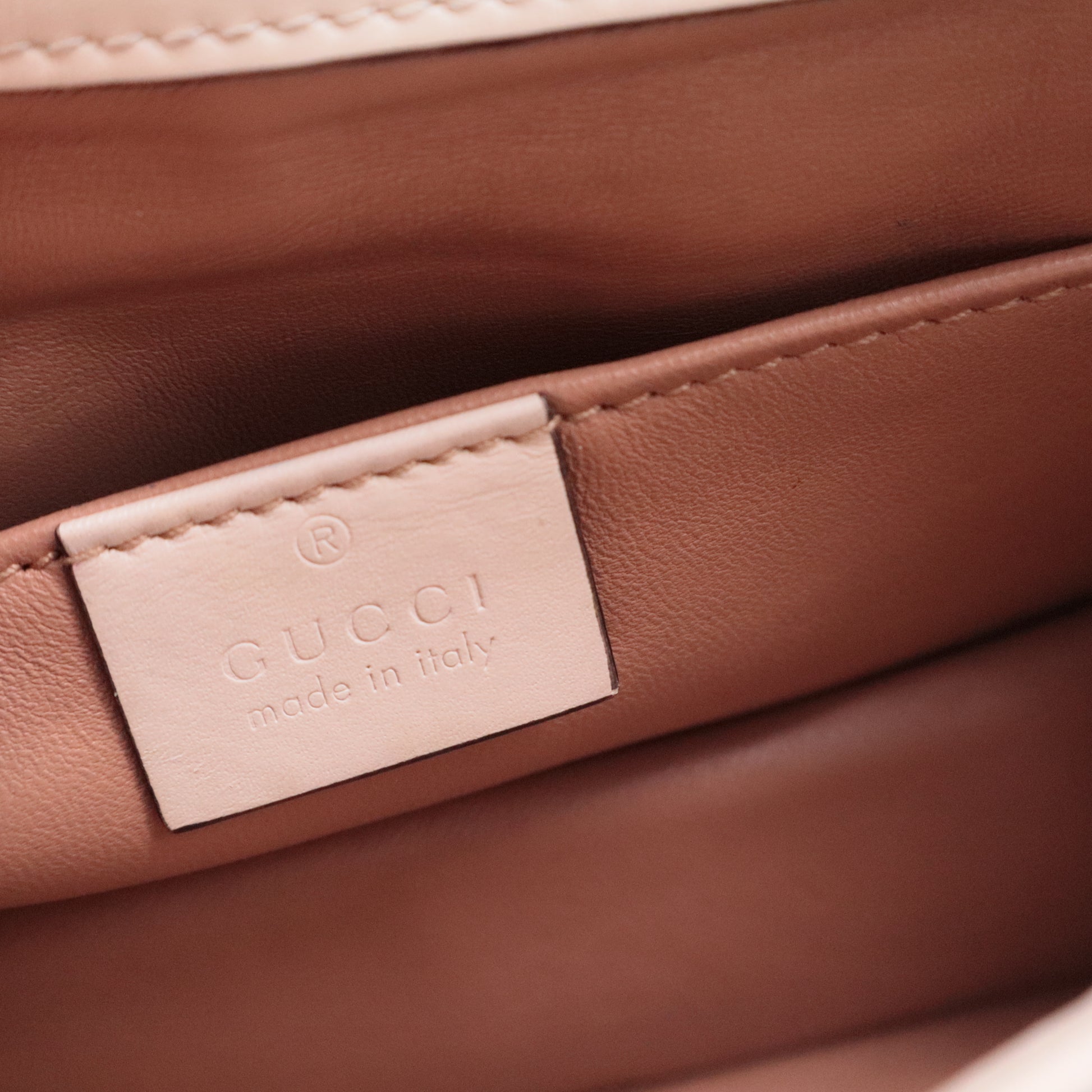 Nappa Pearl Studded Mini Queen Margaret Broadway Shoulder Bag