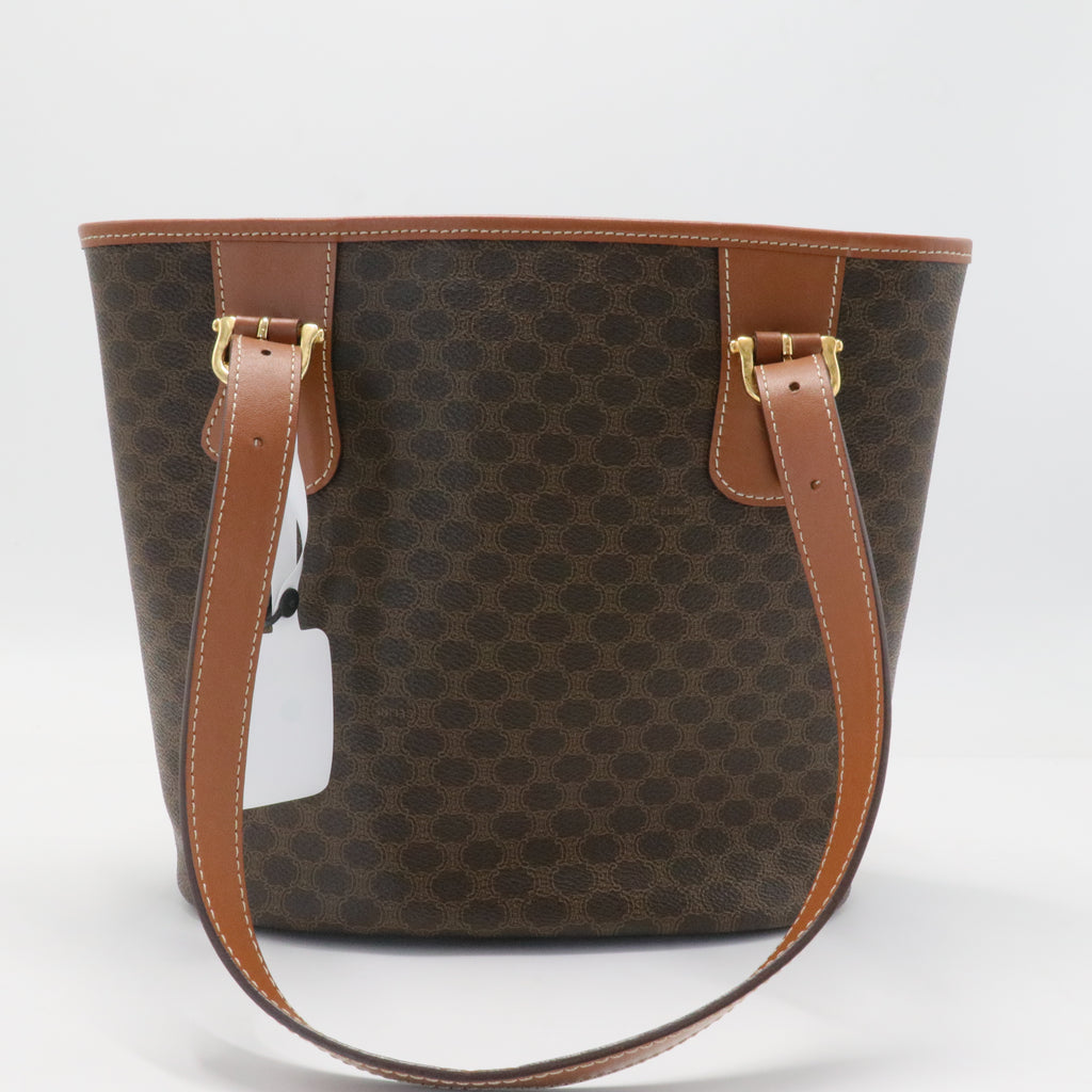 Triomphe Tote Bag Leather Small