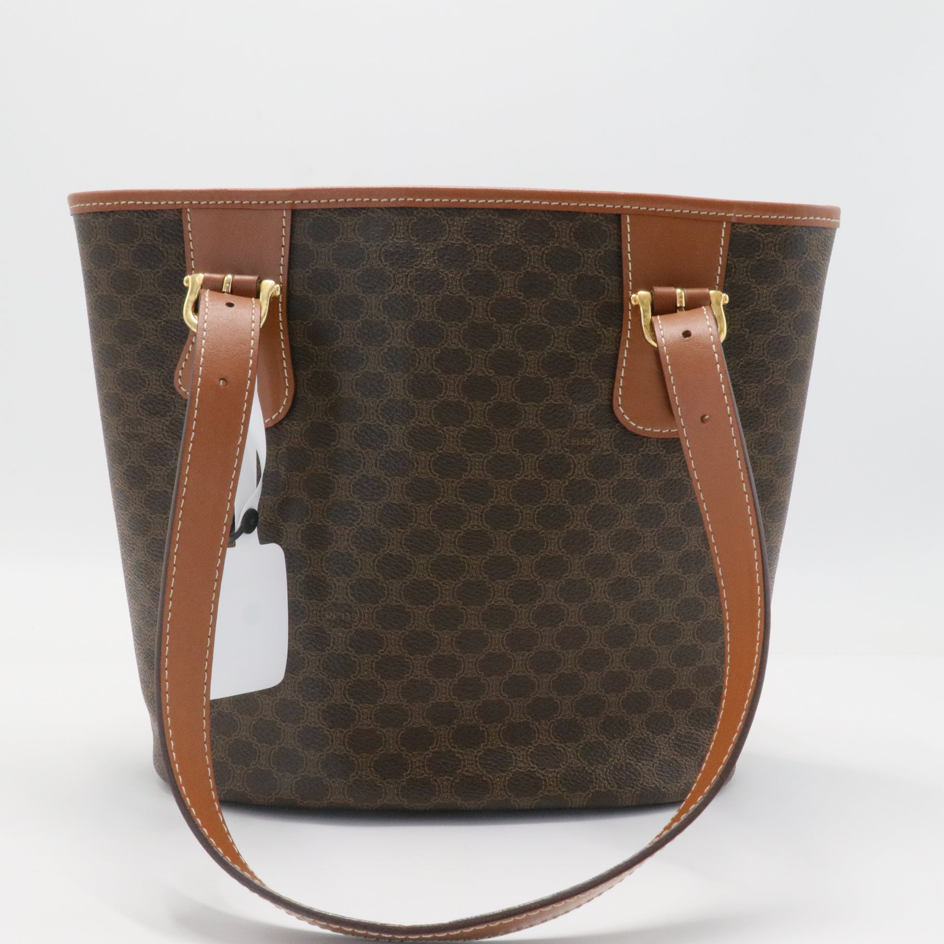 Triomphe Tote Bag Leather Small