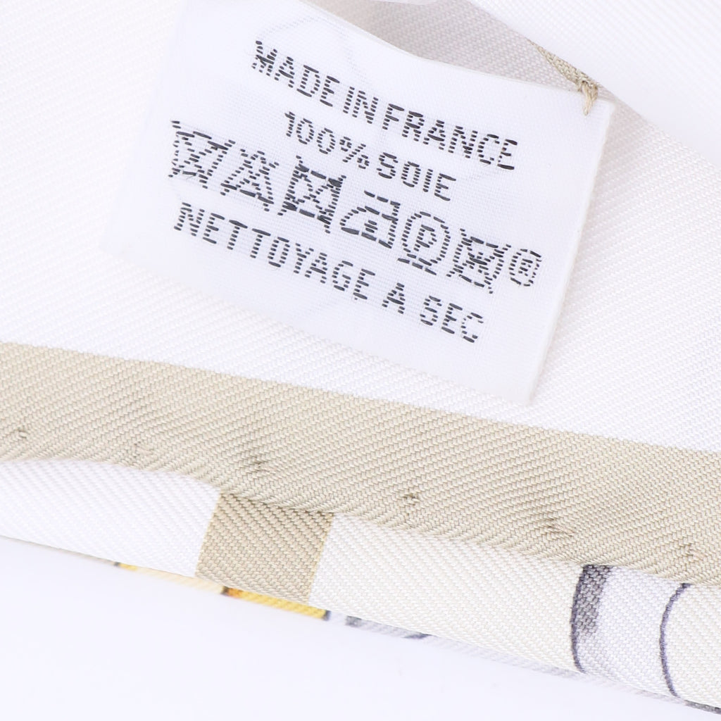 Neige d'Antan Scarf Printed Silk 90 Twins