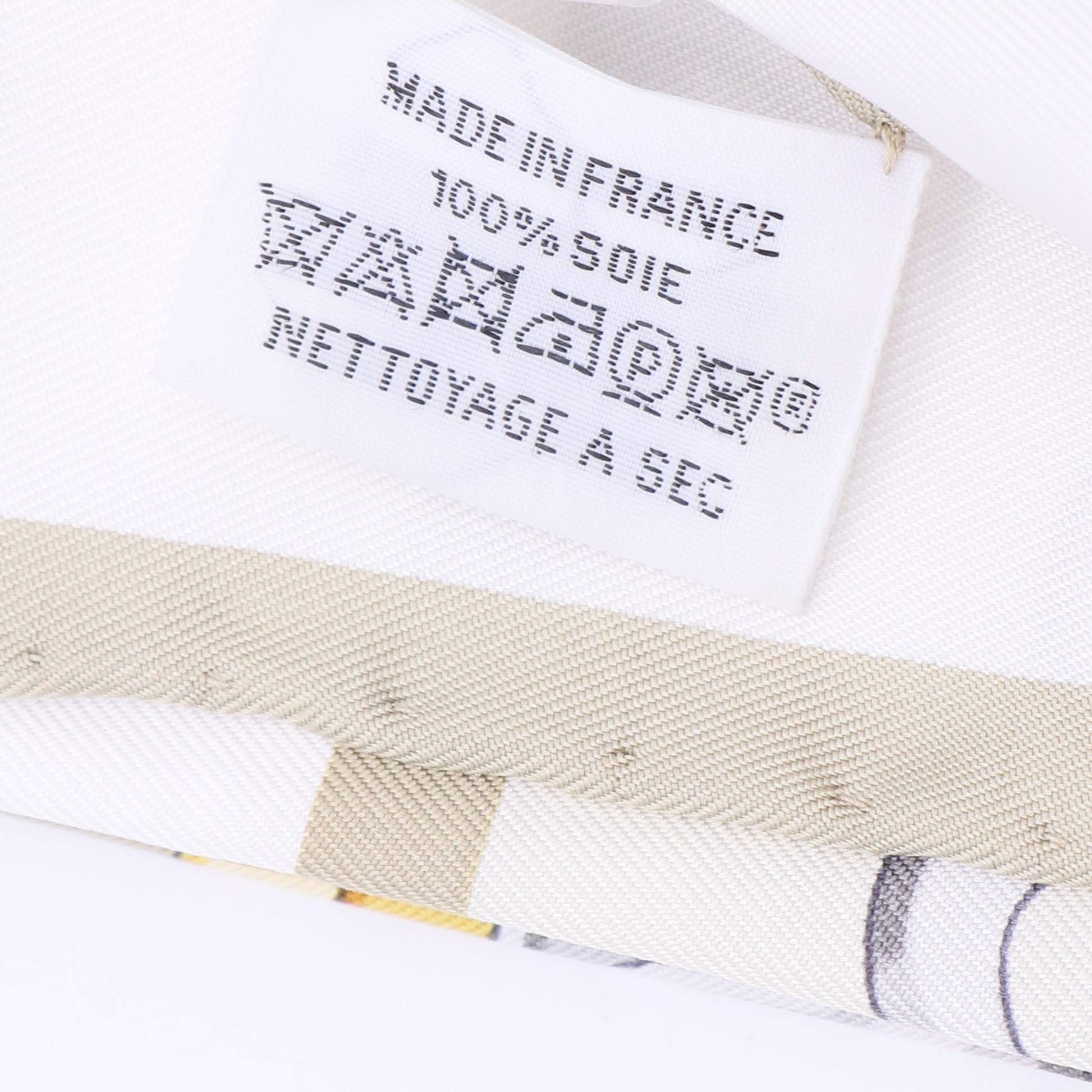 Neige d'Antan Scarf Printed Silk 90 Twins