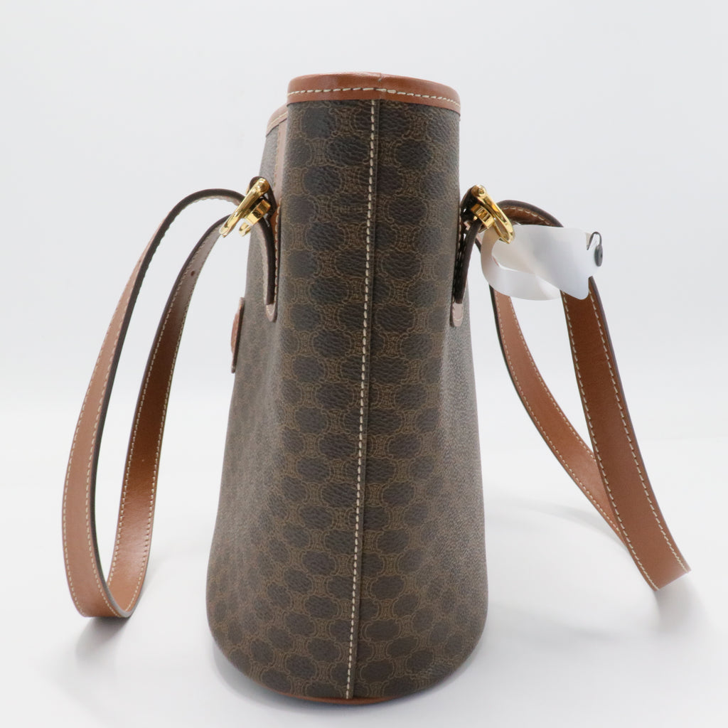 Triomphe Tote Bag Leather Small