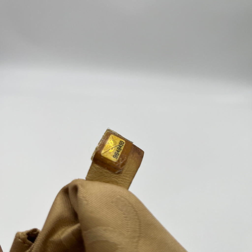 CC Stitch Shoulder Bag Caviar Medium twins