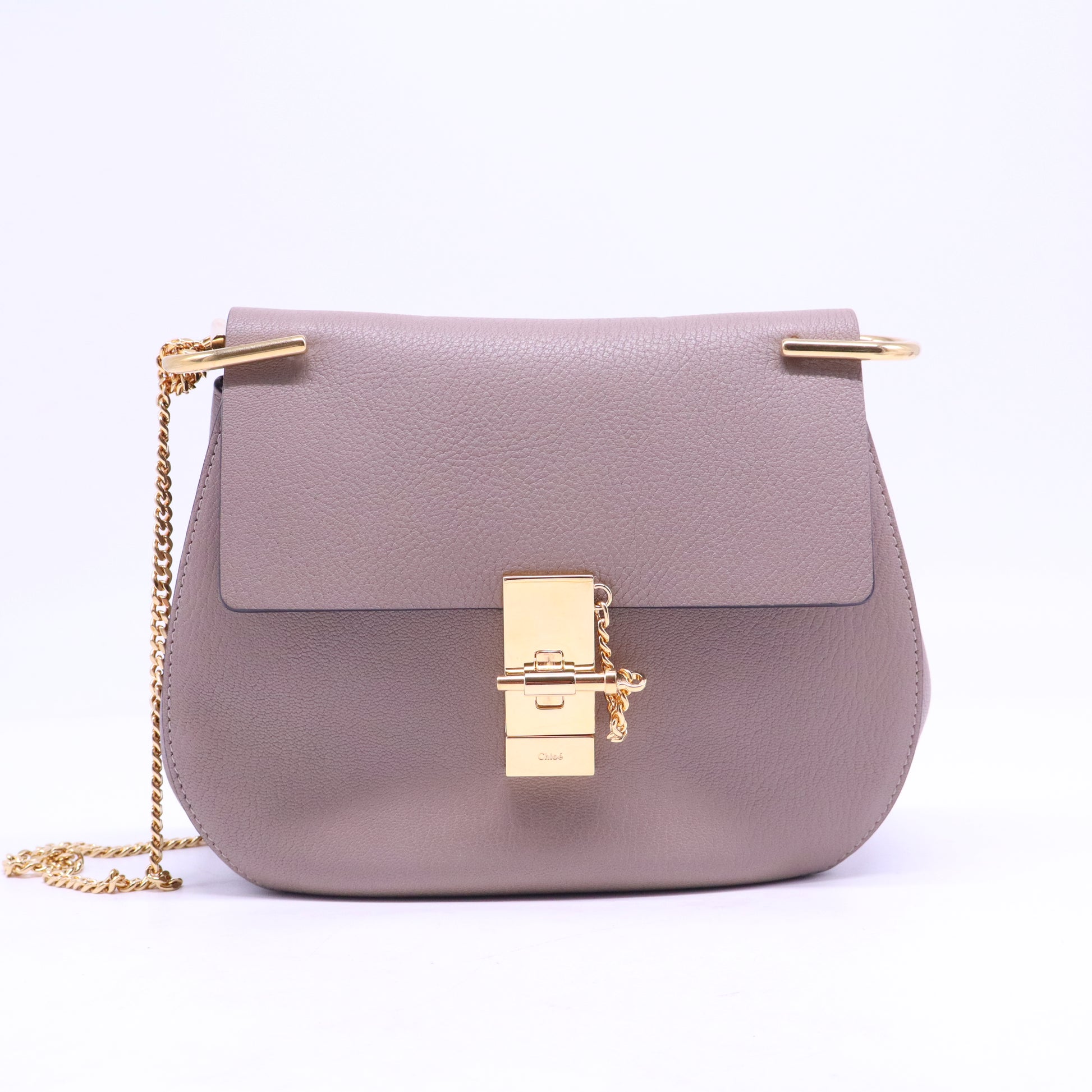 Grained Lambskin Mini Drew Shoulder BagB21252