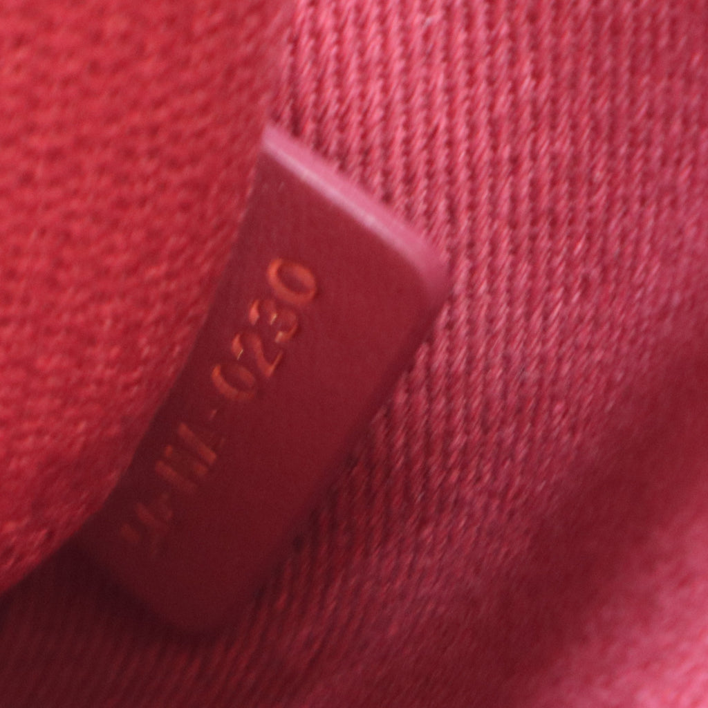 Borsa Dior Lady D-Lite rossa Rosso