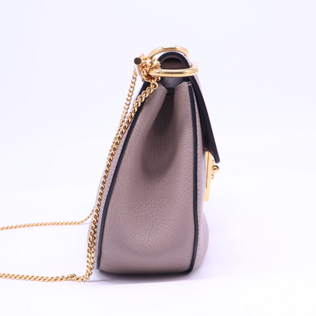 Grained Lambskin Mini Drew Shoulder BagB21252