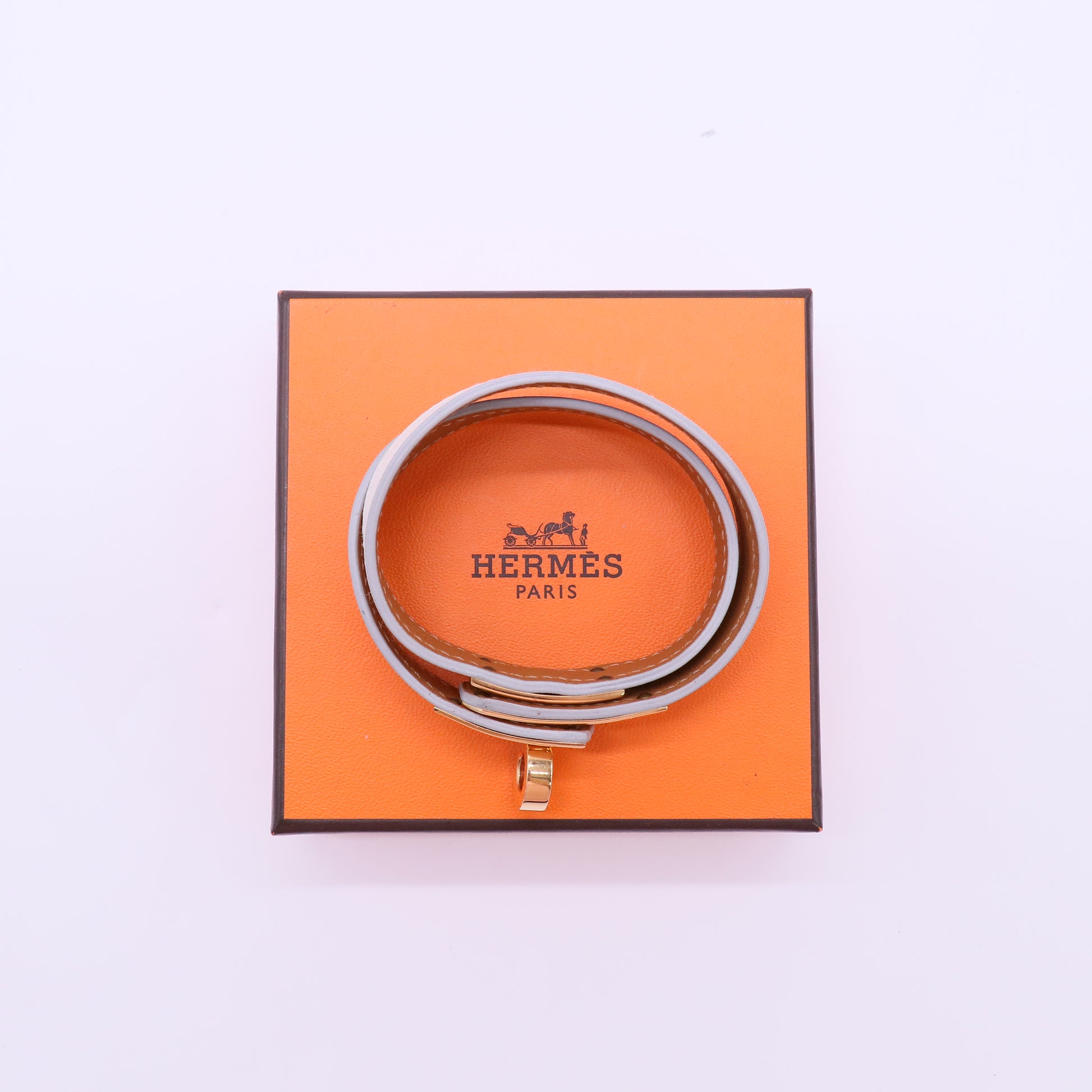 Hermès Kelly Double Tour Bracelet W22164