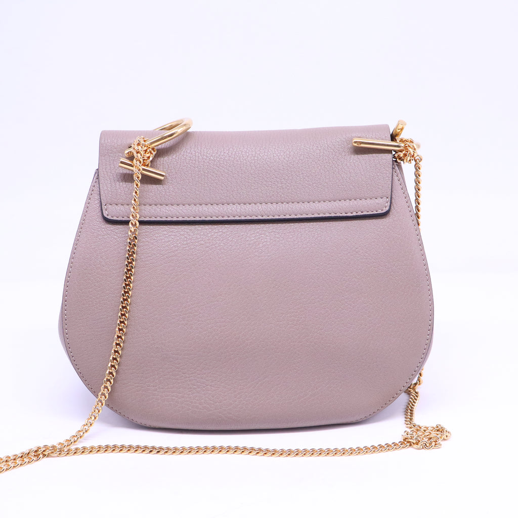 Grained Lambskin Mini Drew Shoulder BagB21252