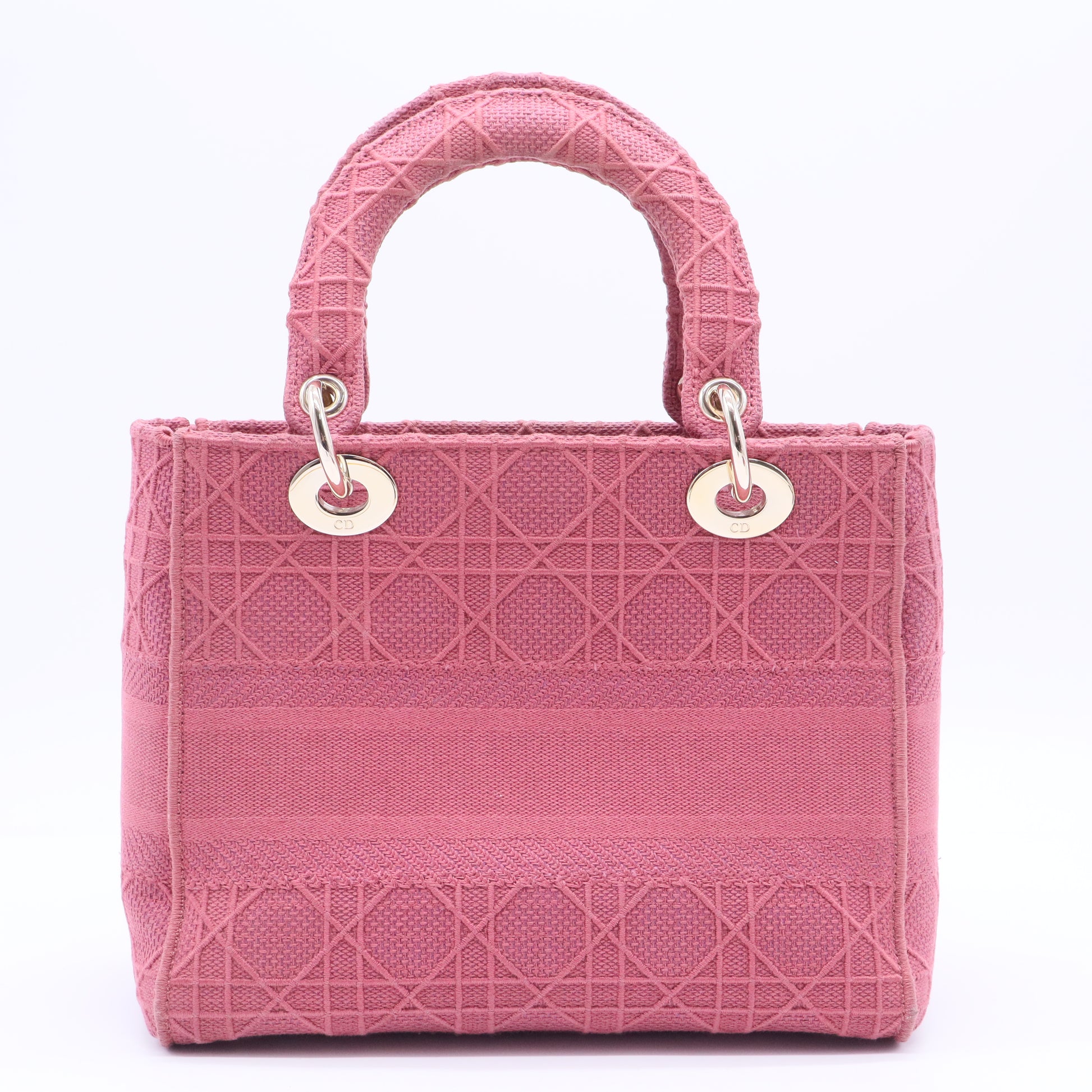 Borsa Dior Lady D-Lite rossa Rosso