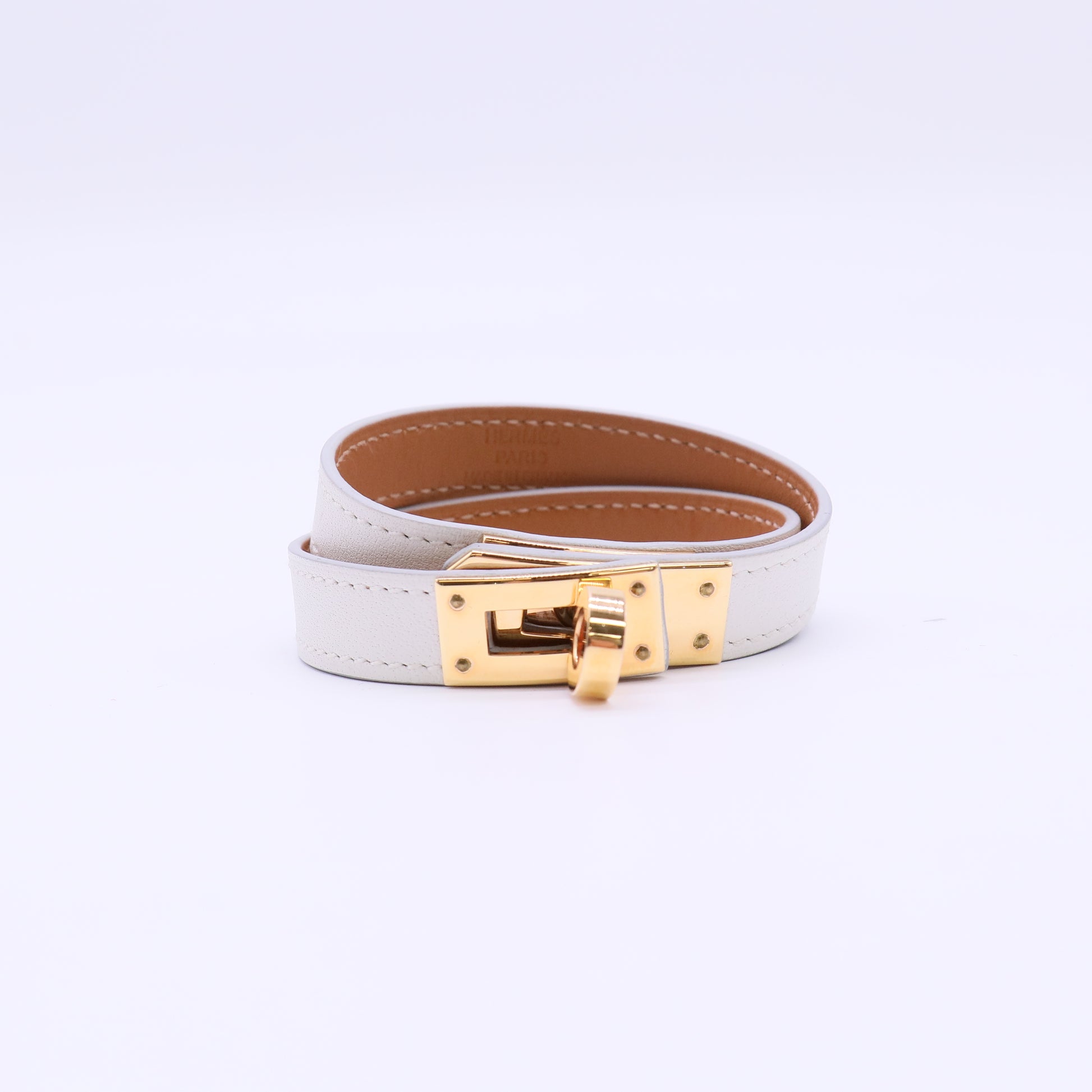 Hermès Kelly Double Tour Bracelet W22164