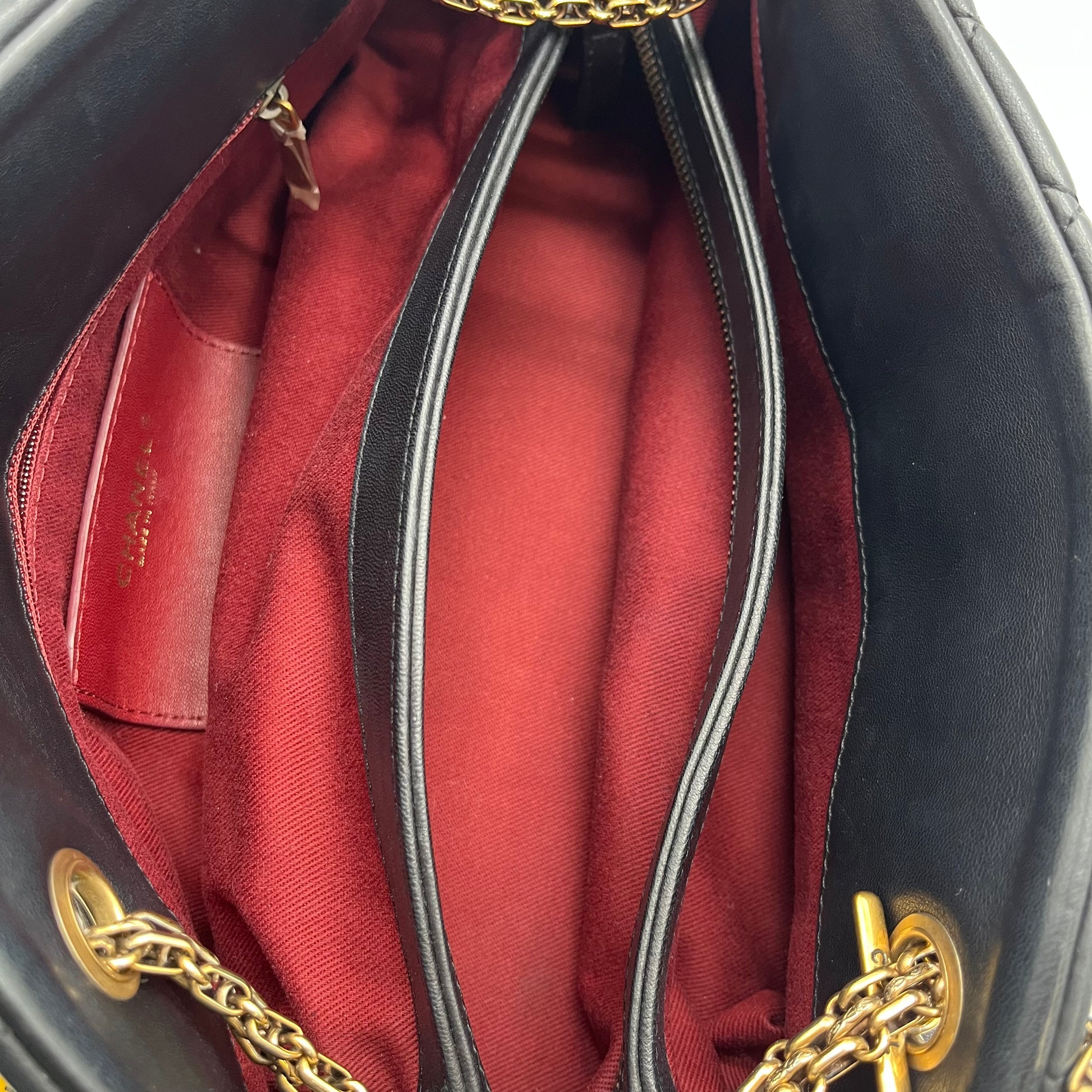 Sac Mademoiselle Chanel Black twins