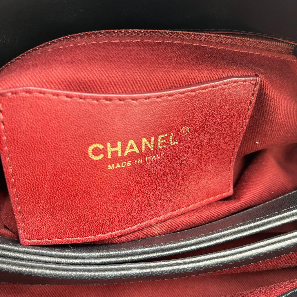 Sac Mademoiselle Chanel Black twins