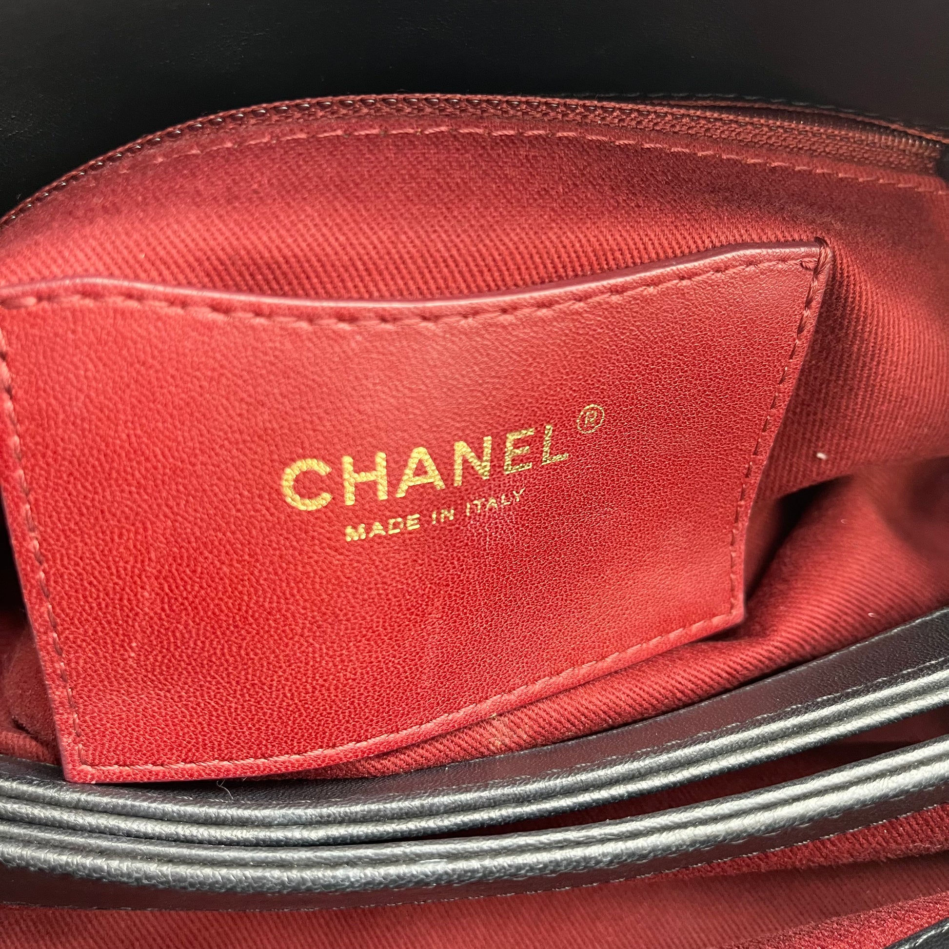 Sac Mademoiselle Chanel Black twins
