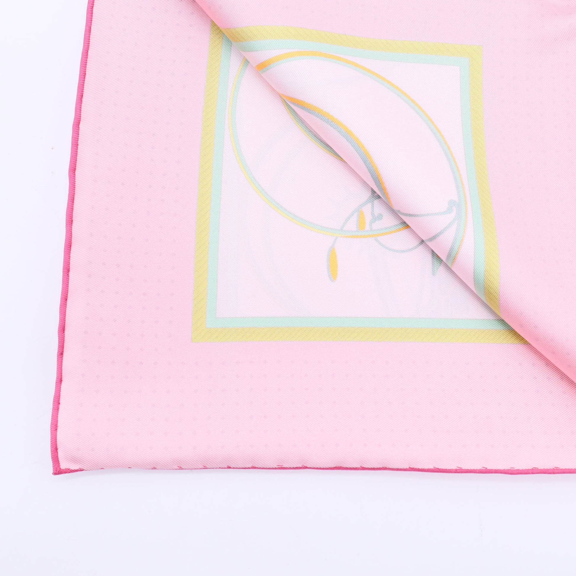 Les Voitures a Transformation Silk Scarf twins LDJ2444
