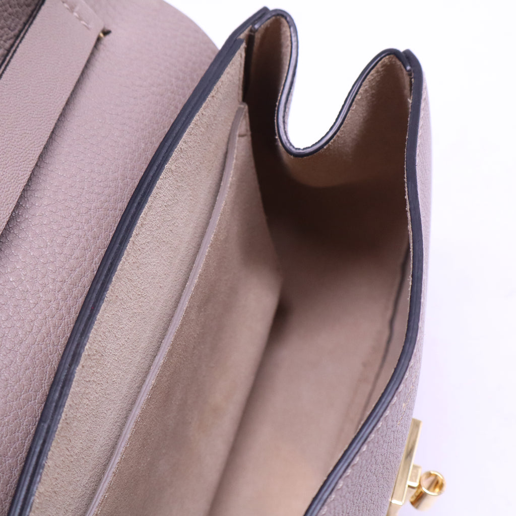 Grained Lambskin Mini Drew Shoulder BagB21252