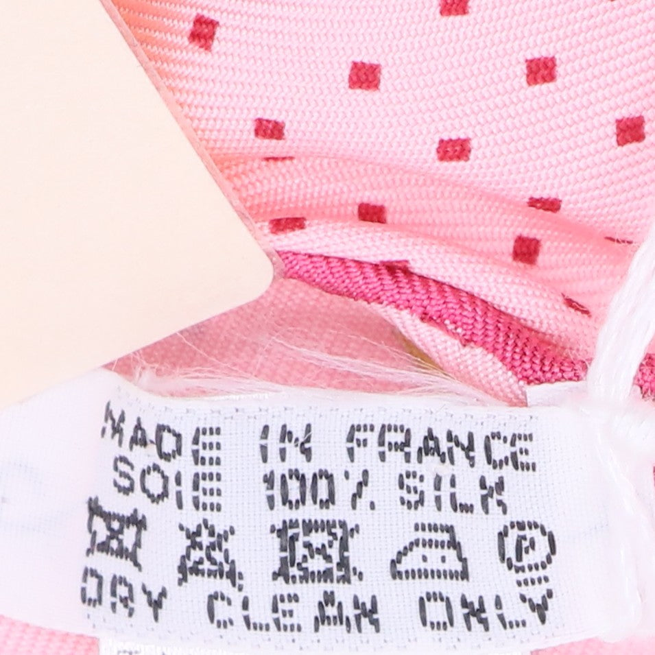 Les Voitures a Transformation Silk Scarf twins LDJ2444