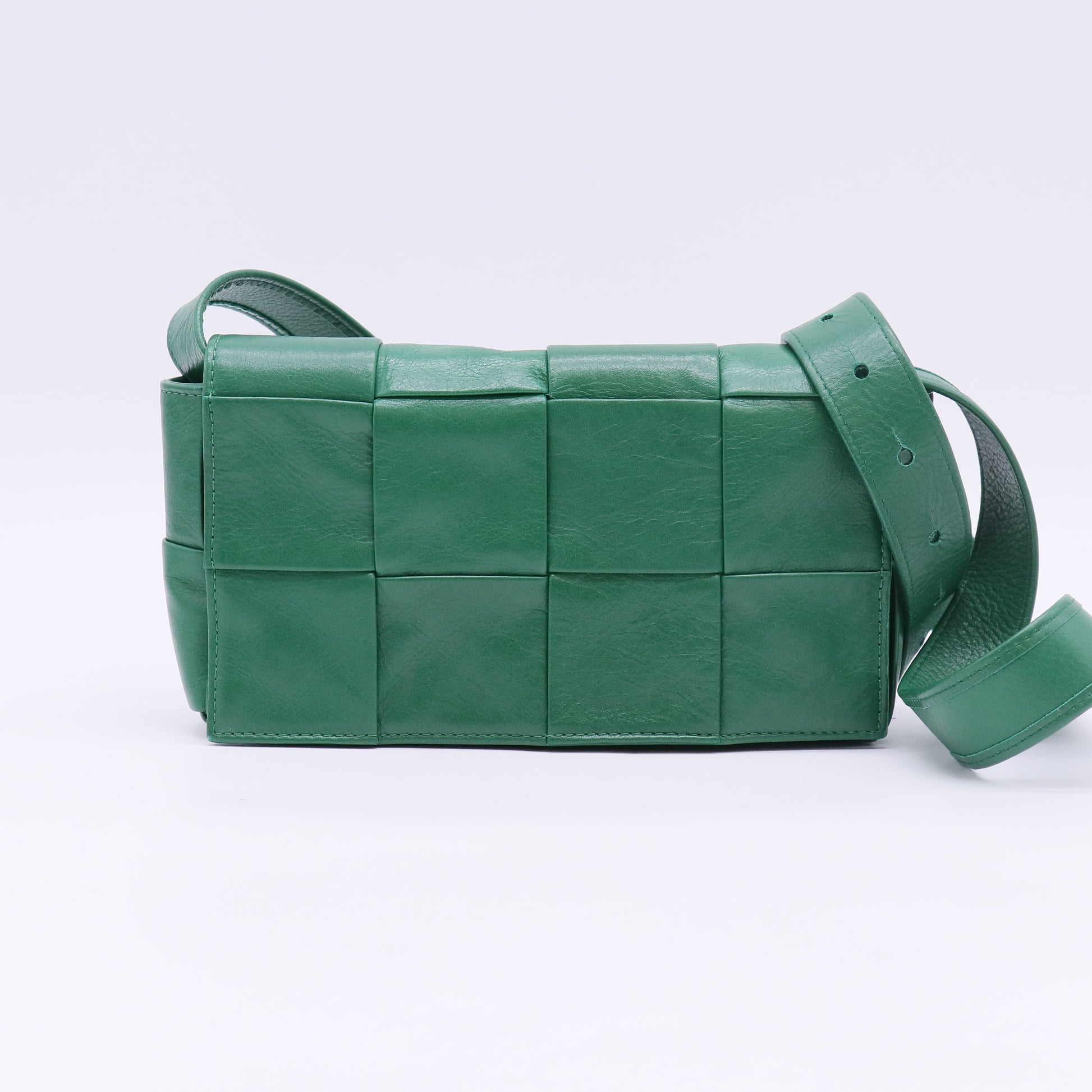 Bottega Veneta  Cassette Intrecciato Leather twins LDJ5111