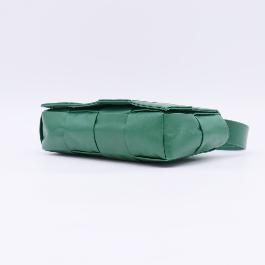 Bottega Veneta  Cassette Intrecciato Leather twins LDJ5111