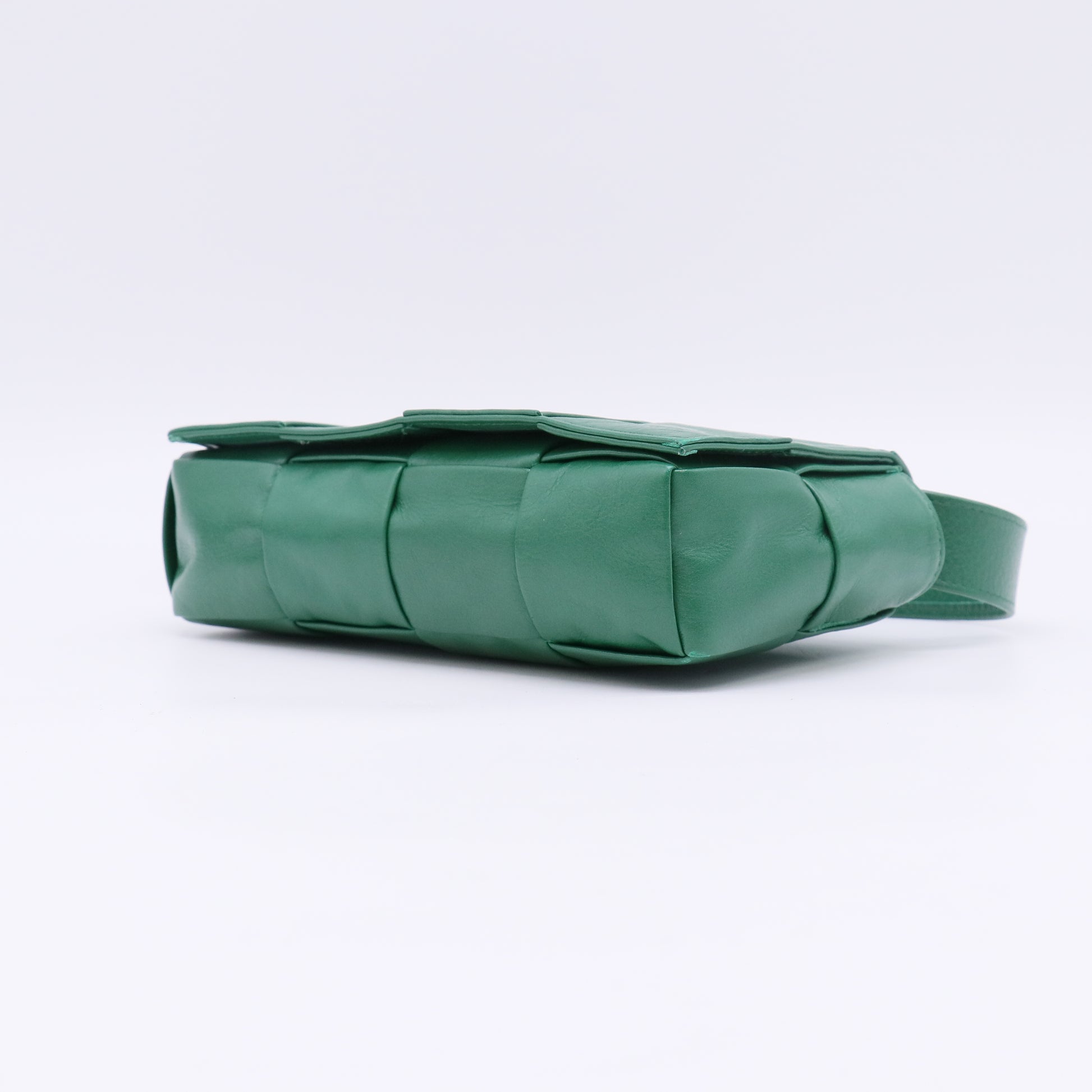 Bottega Veneta  Cassette Intrecciato Leather twins LDJ5111