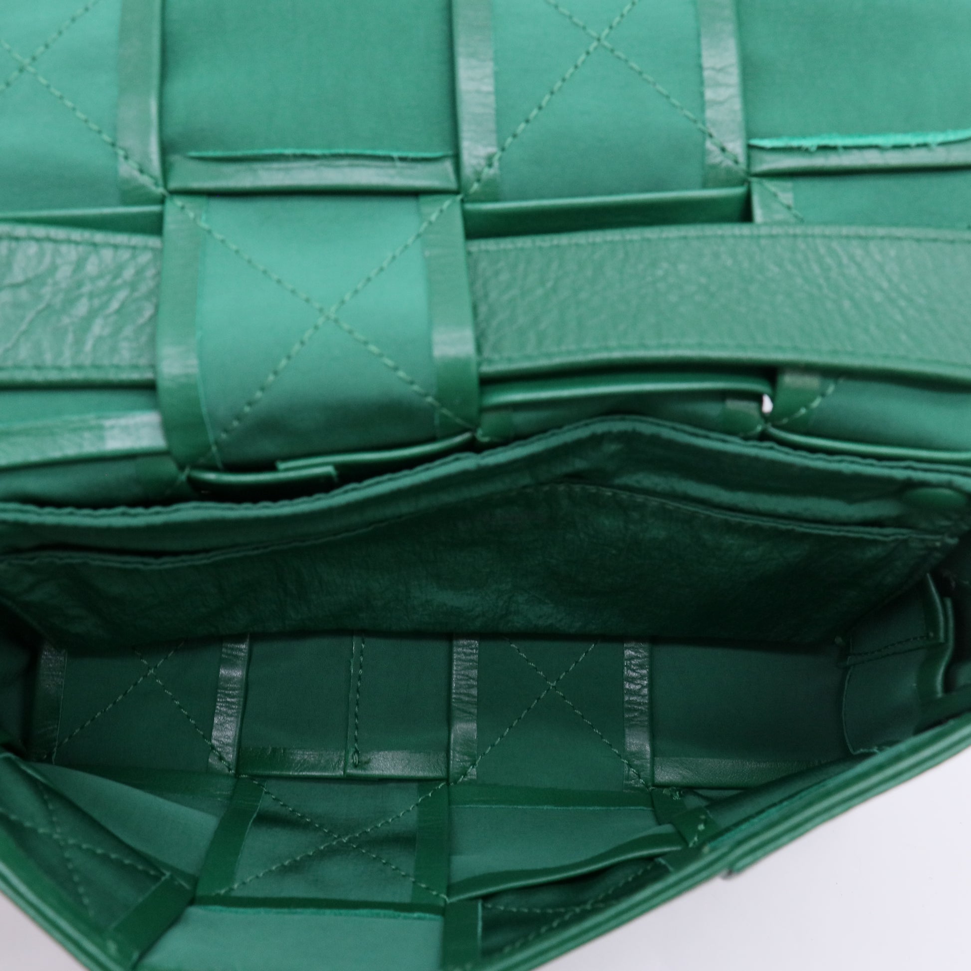 Bottega Veneta  Cassette Intrecciato Leather twins LDJ5111