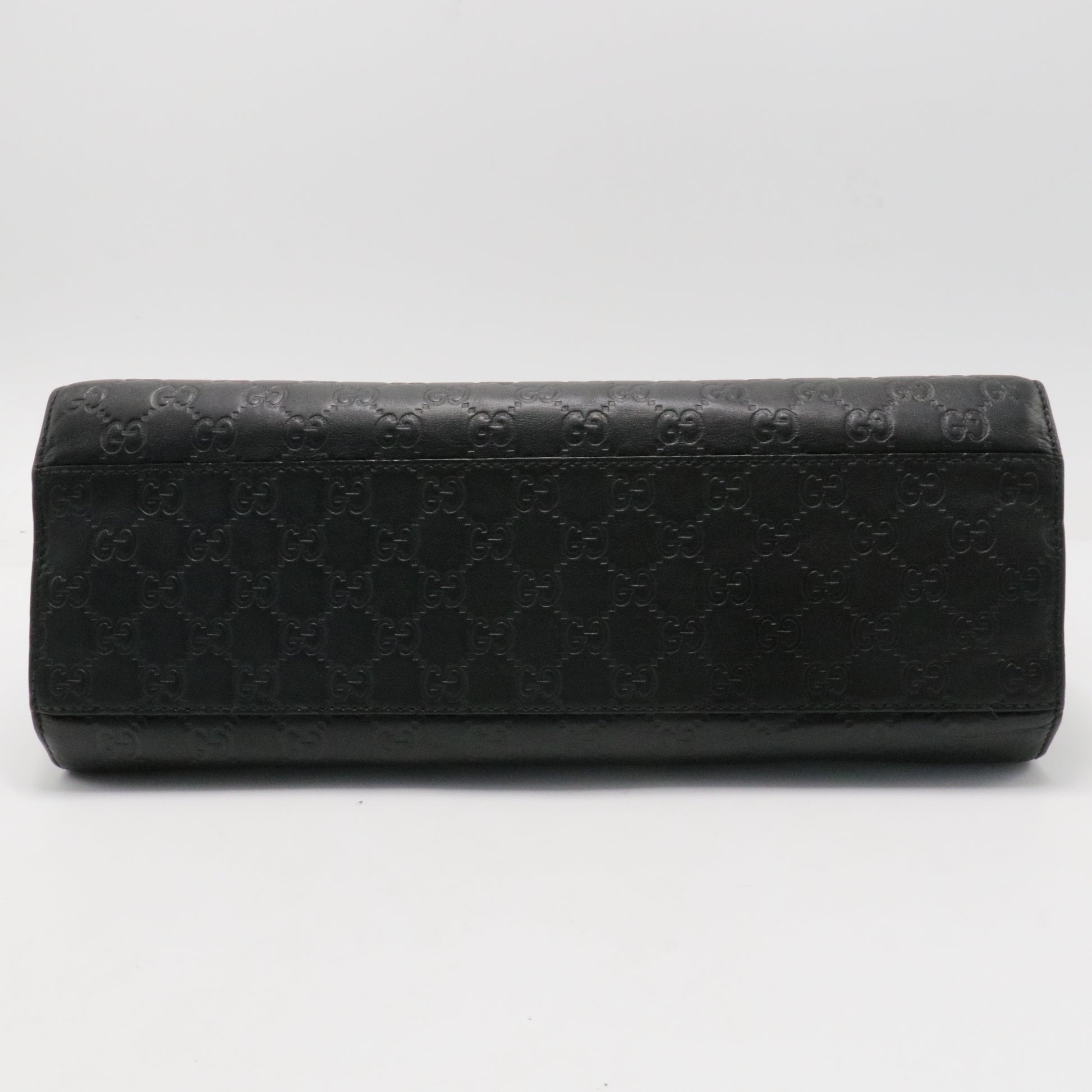 Guccissima Large Emily Chain Shoulder Bag Black