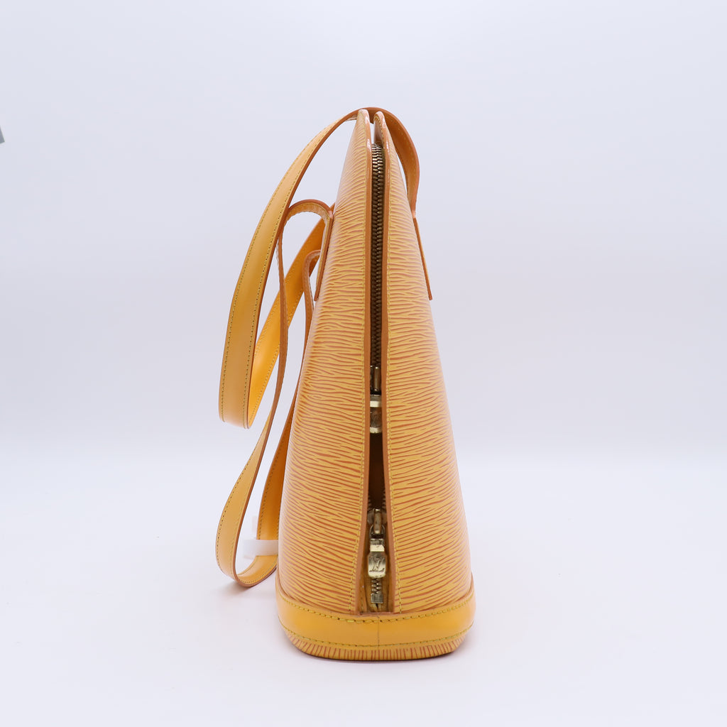 Epi Leather Lussac Shoulder Bag B21201