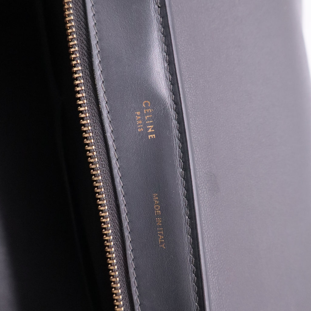 Tricolor Trapeze Bag Leather Medium