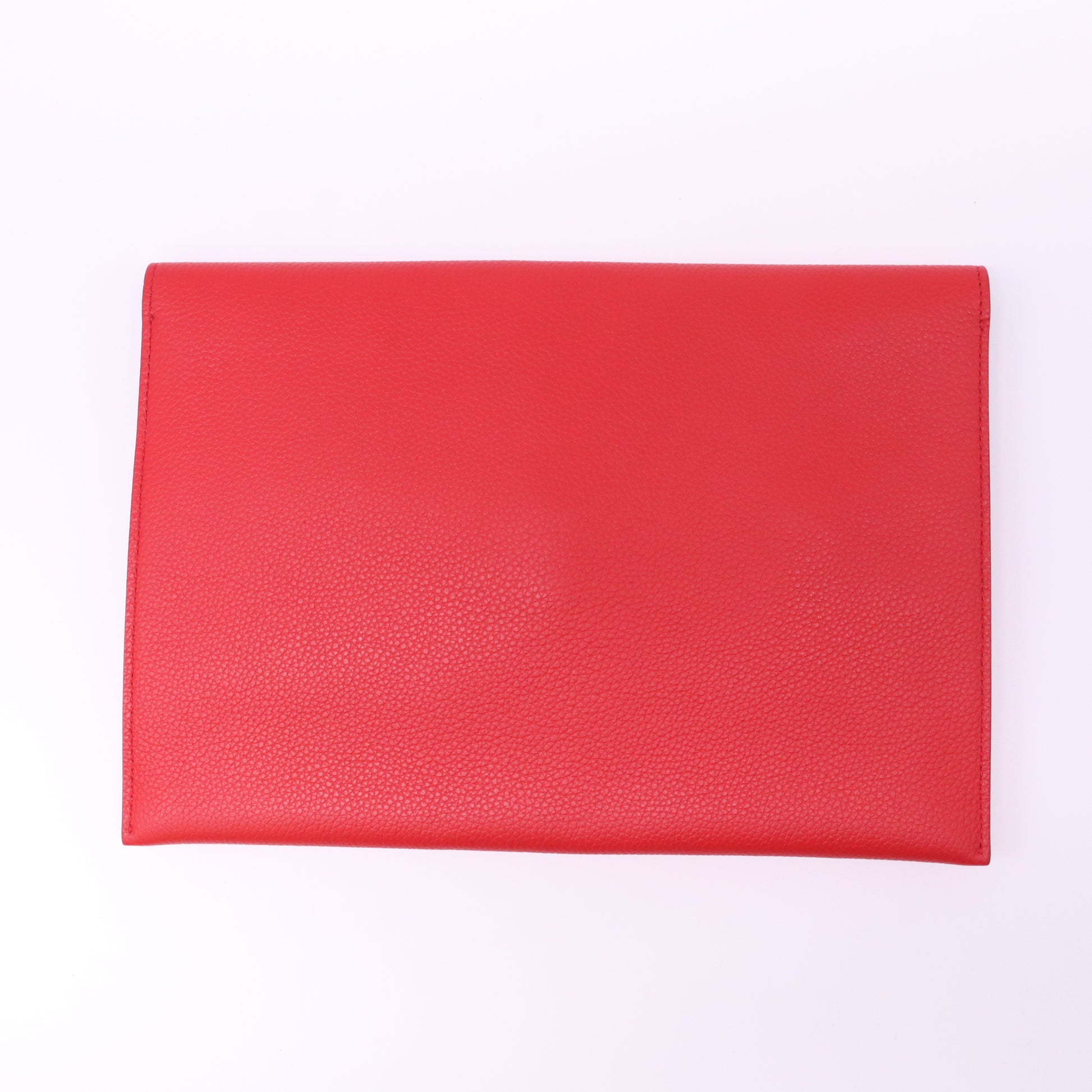 Alexander McQueen Skull Leather Envelope Clutch W22064