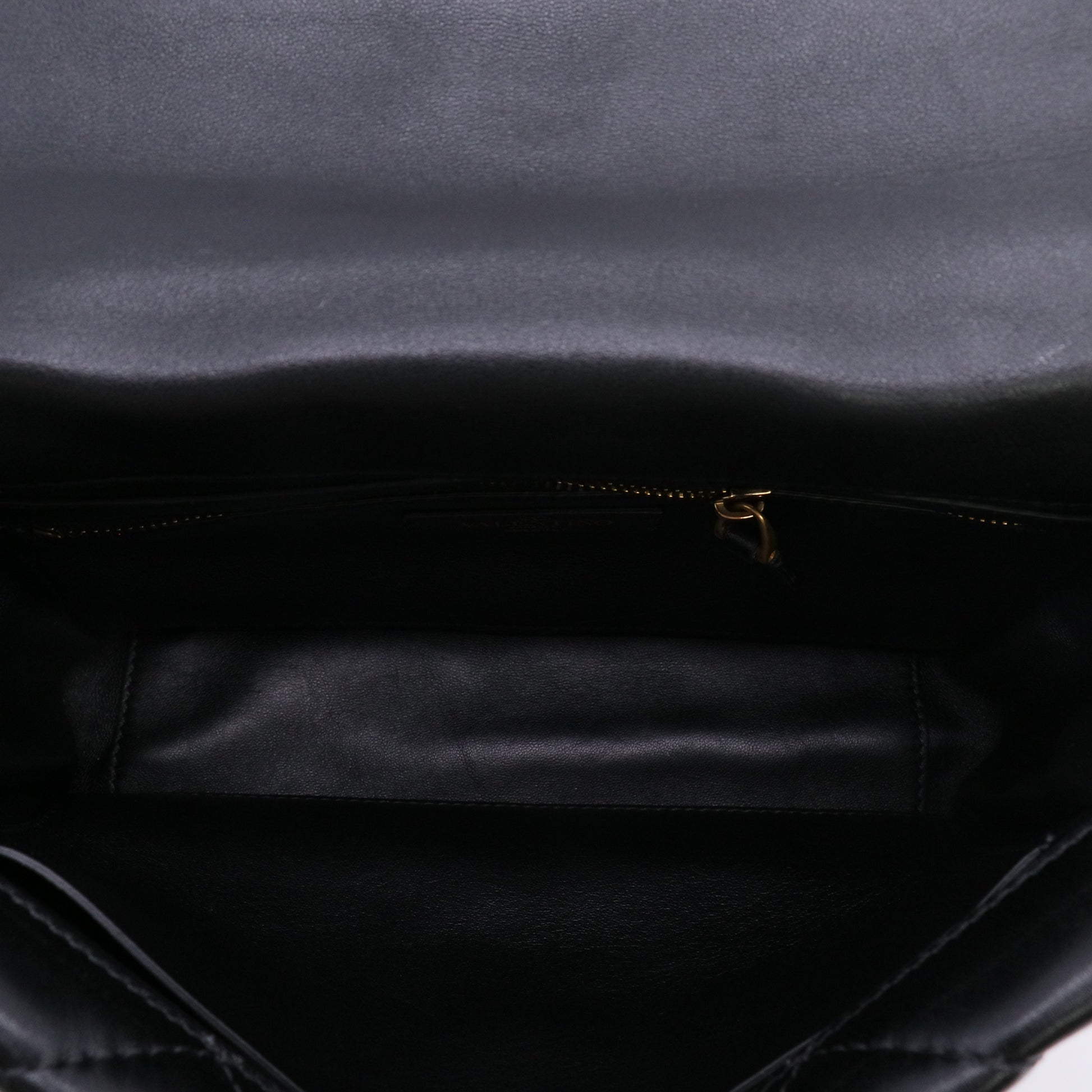 Valentino Garavani Nappa Large Roman Stud Shoulder Bag Black Twins LDJ5106