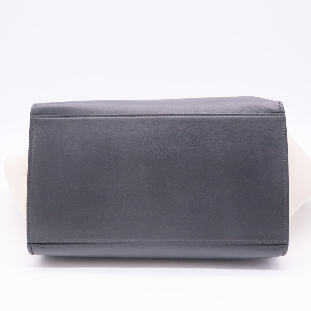 Tricolor Trapeze Bag Leather Medium