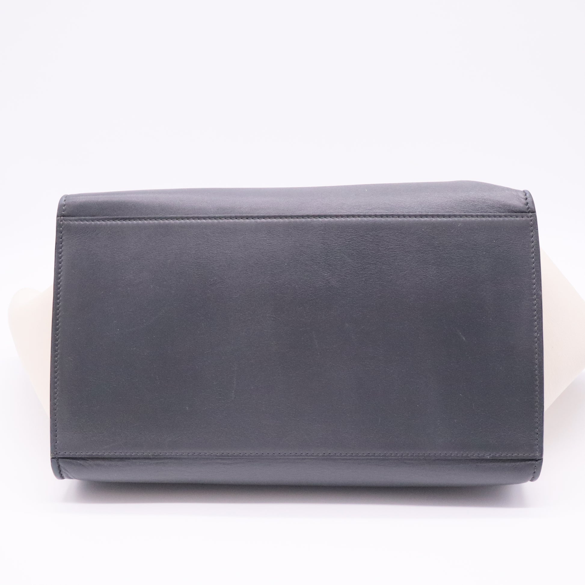 Tricolor Trapeze Bag Leather Medium