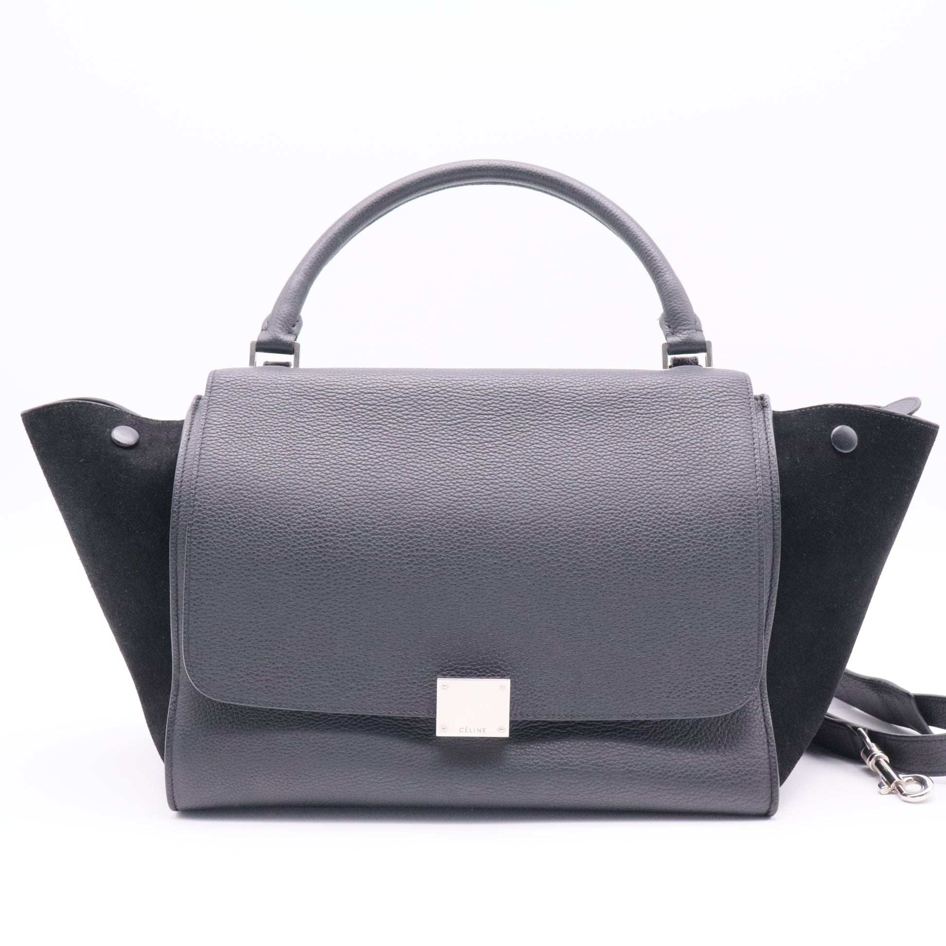 Trapeze Bag Leather Medium