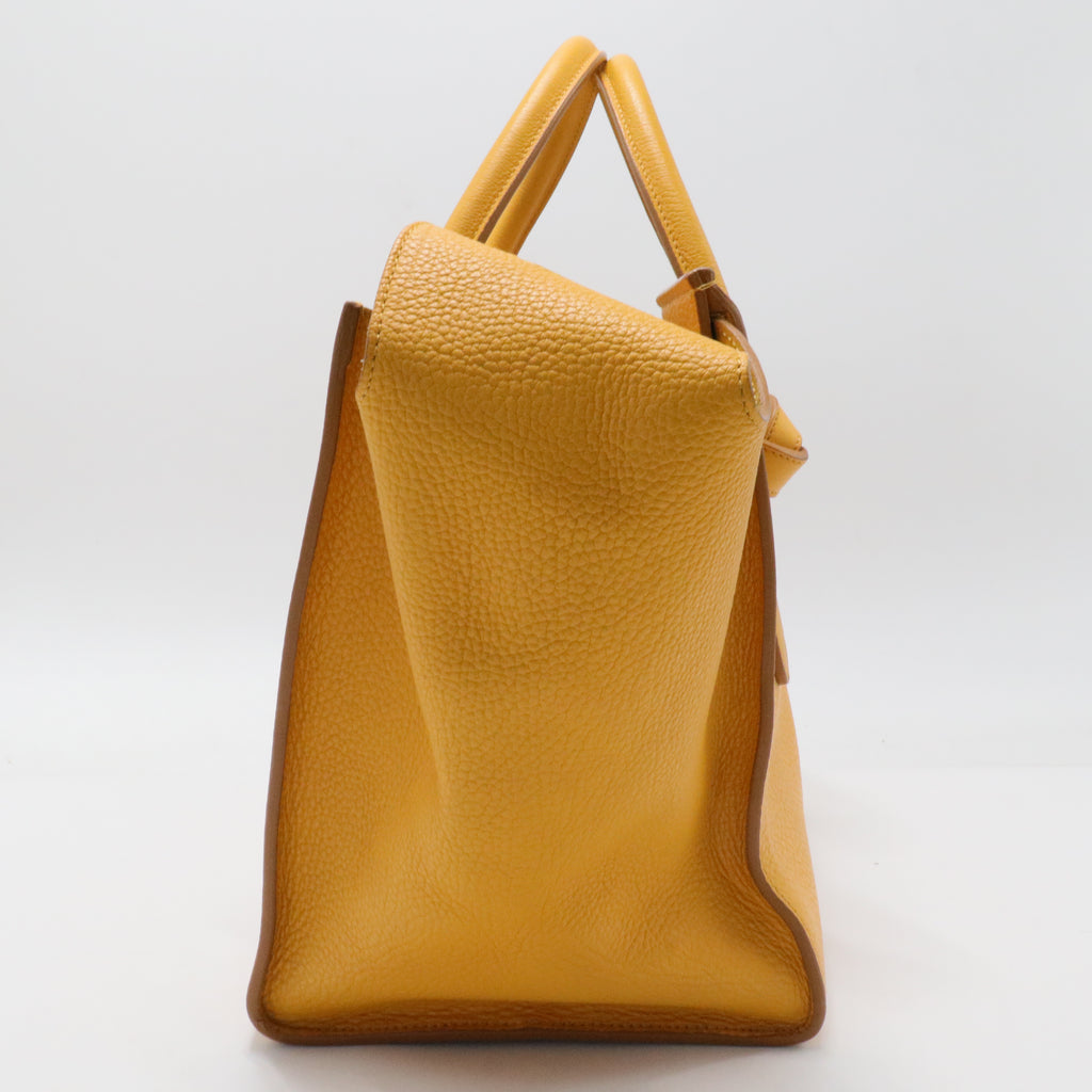 Tie Knot Tote Grainy Leather Small
