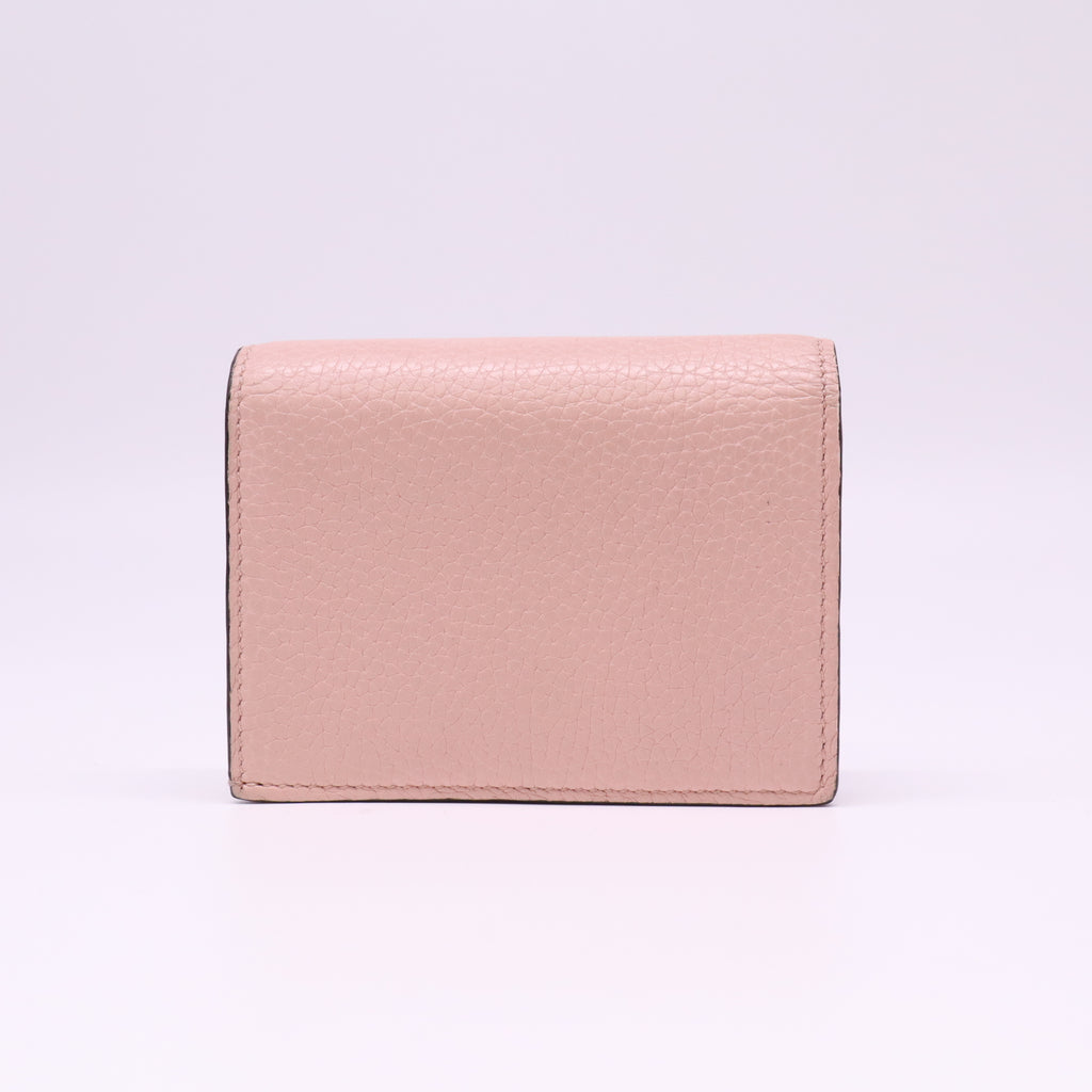 Gucci Animalier Leather Card Case Wallet W21978