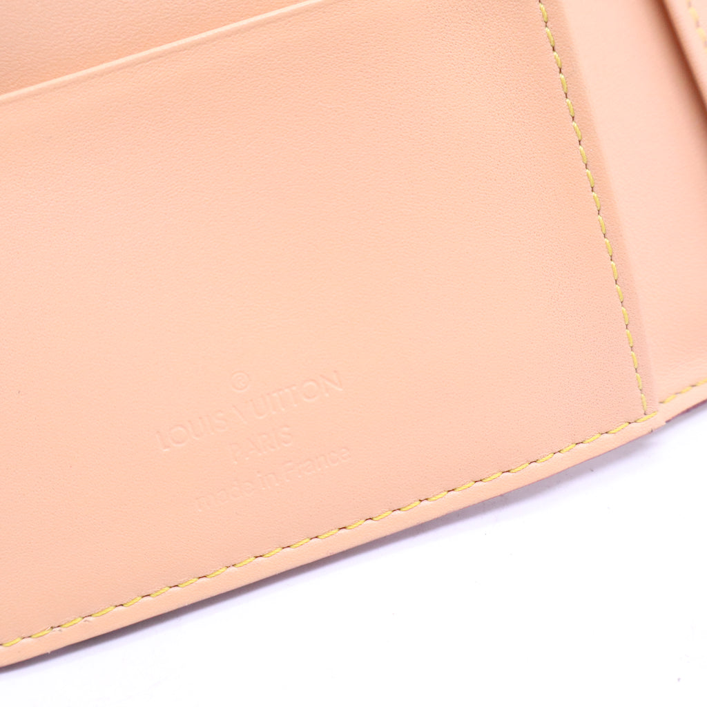 Louis Vuitton Monogram Multicolor Eugenie Wallet White Litchi twins W20800