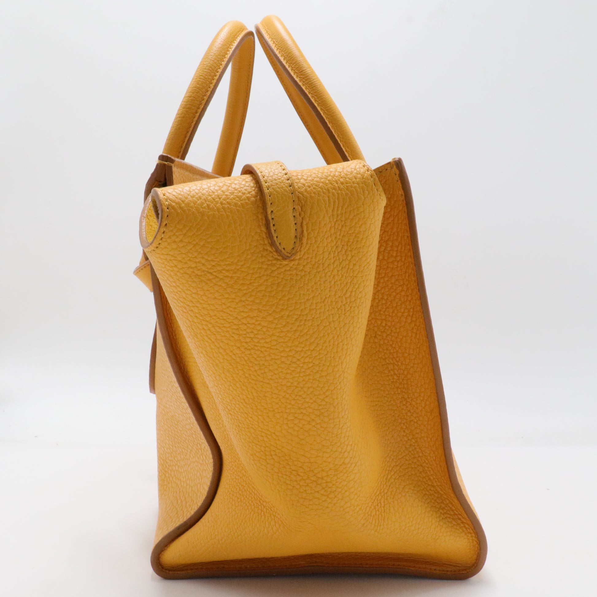 Tie Knot Tote Grainy Leather Small